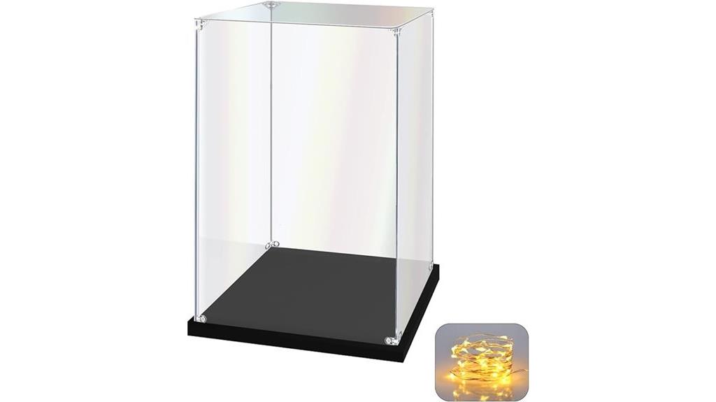 acrylic collectible display case