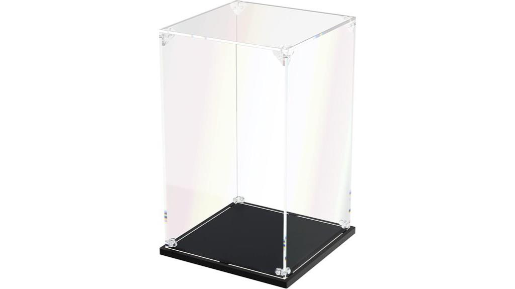 acrylic collectible display case