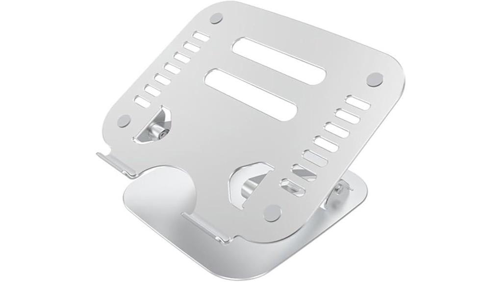adjustable aluminum laptop stand
