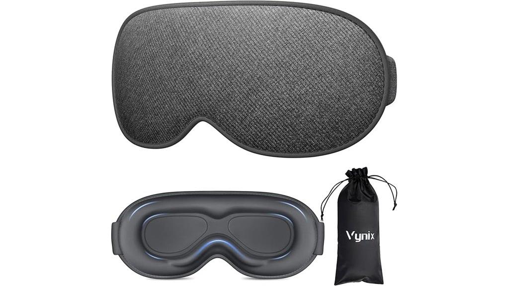 adjustable blackout sleep mask