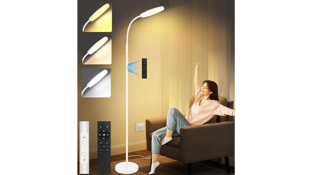 adjustable brightness light therapy