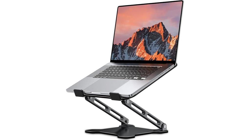 adjustable laptop desk stand