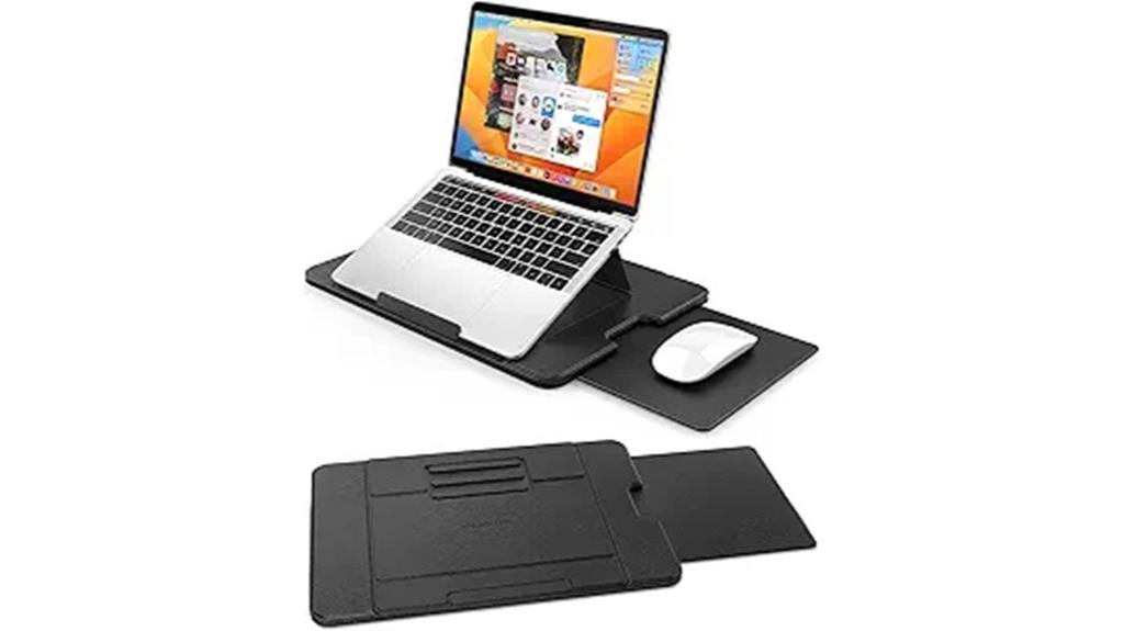 adjustable laptop lap desk