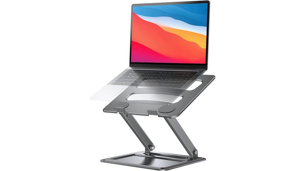 adjustable laptop stand