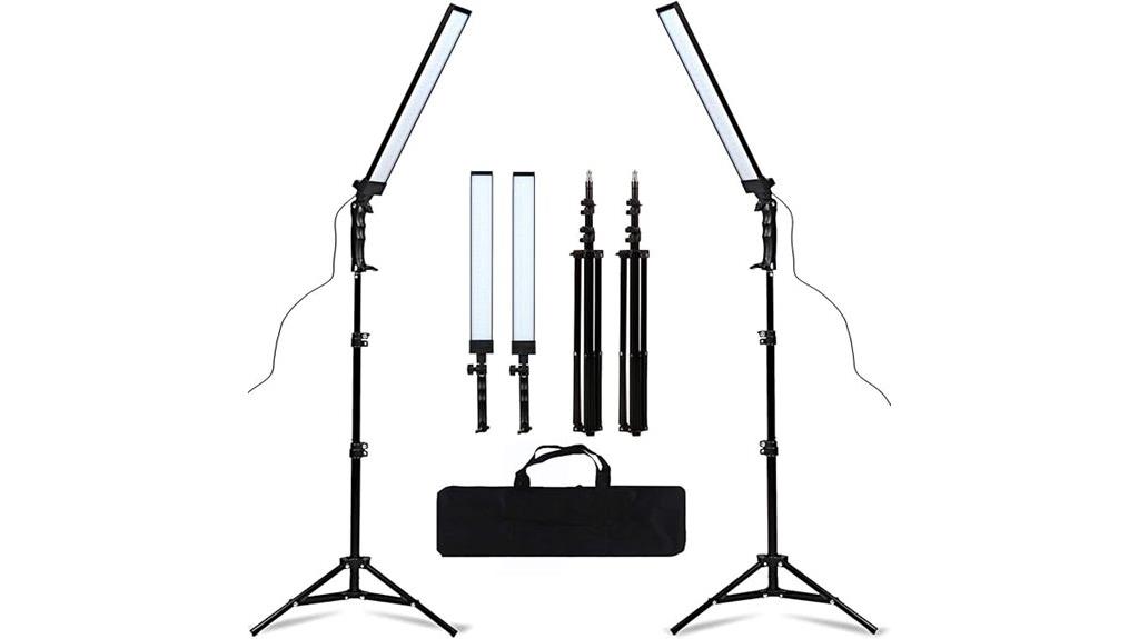adjustable led studio lighting