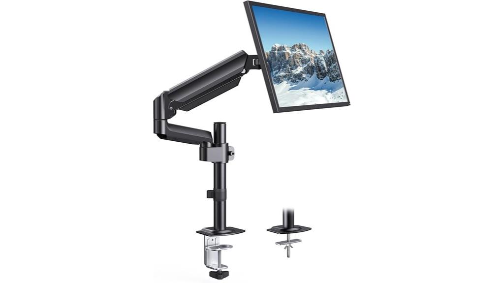 adjustable monitor arm