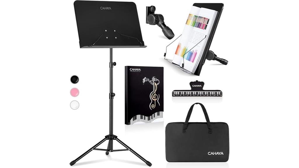 adjustable music stand bag