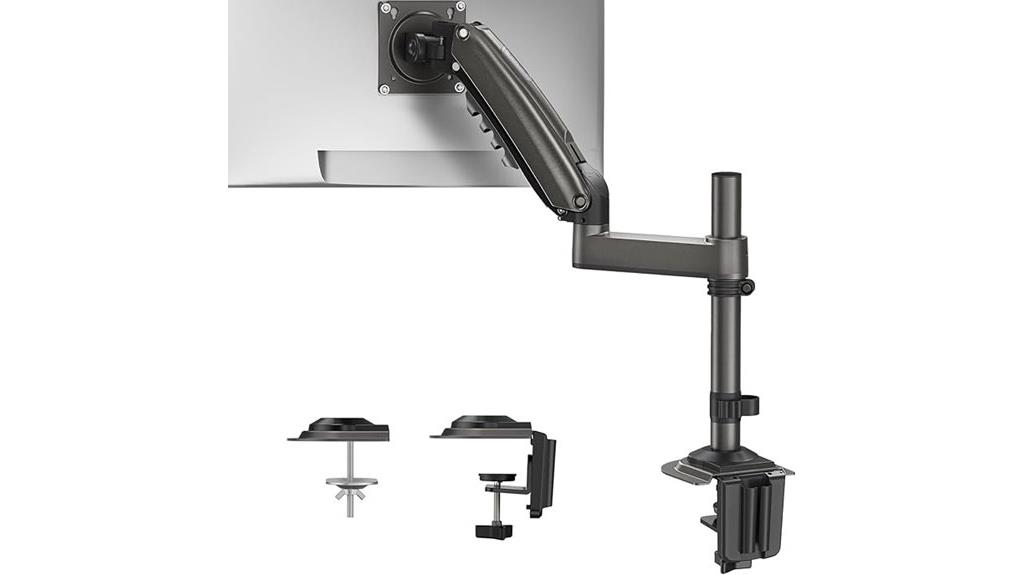adjustable vesa monitor arm
