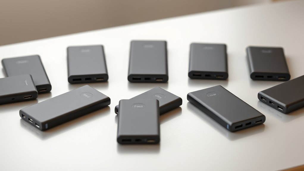 affordable high capacity portable chargers