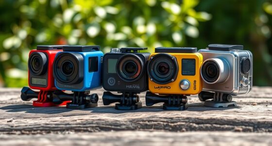 affordable vlogging action cameras