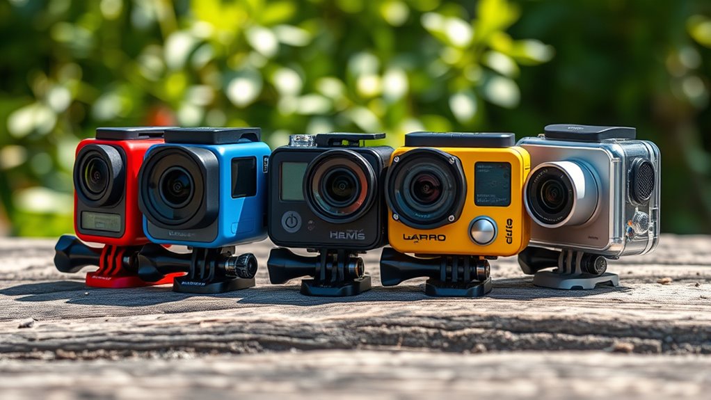 affordable vlogging action cameras