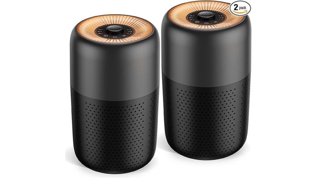 air purifiers with aromatherapy