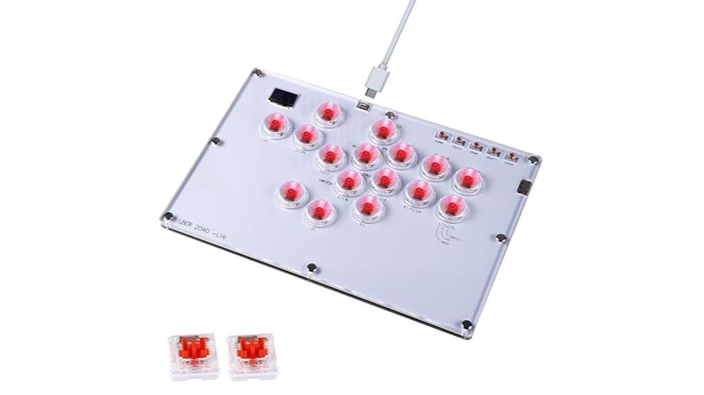 all button arcade stick