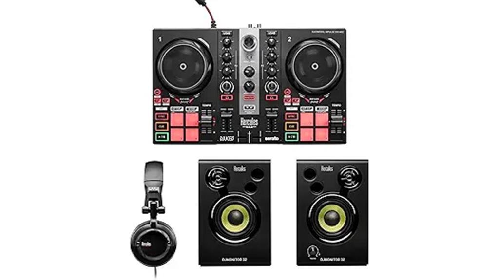 all in one dj mixer kit