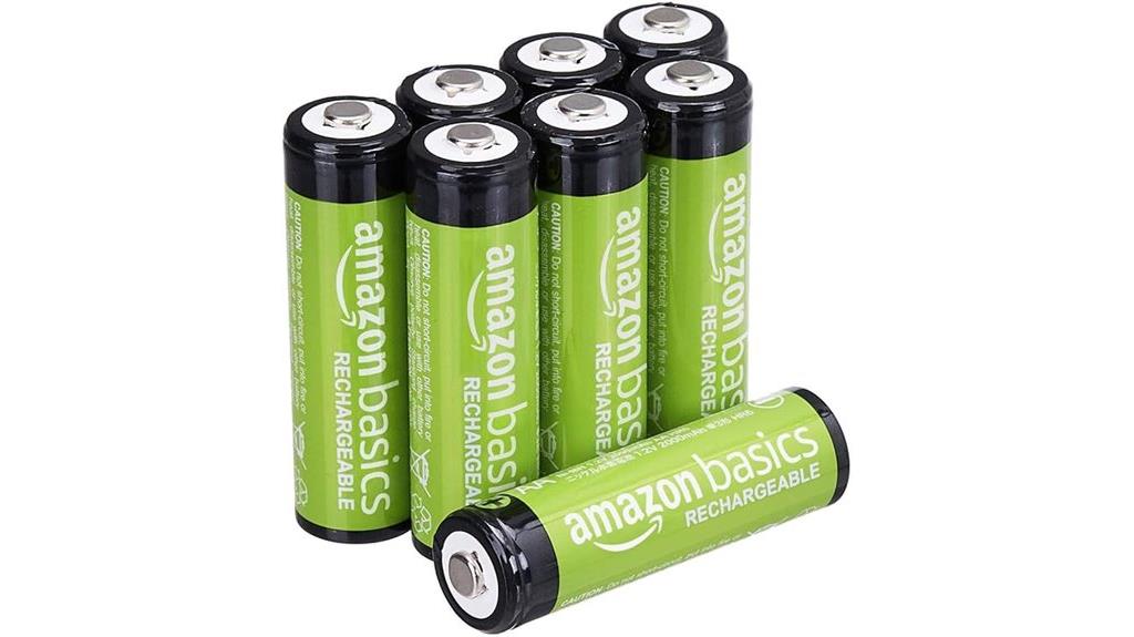 amazon rechargeable aa batteries