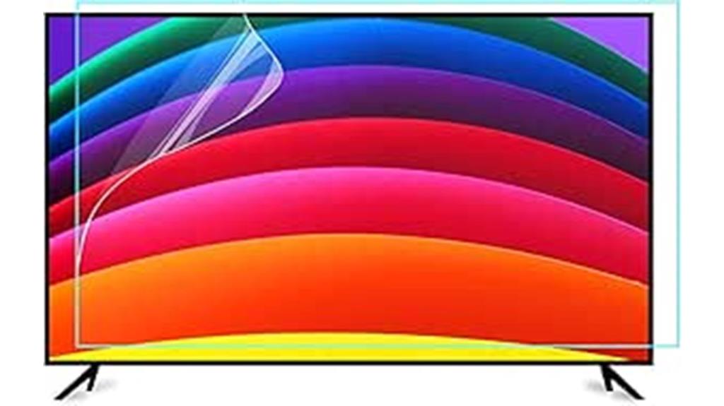 anti glare 43 inch screen