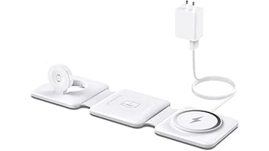 apple device charging dock