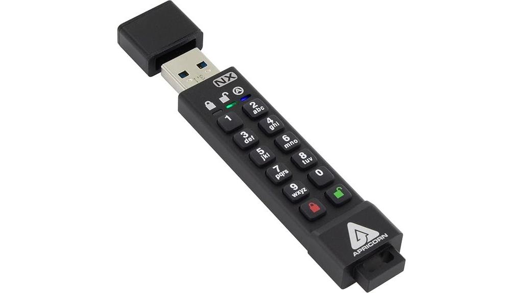apricorn 64gb encrypted drive