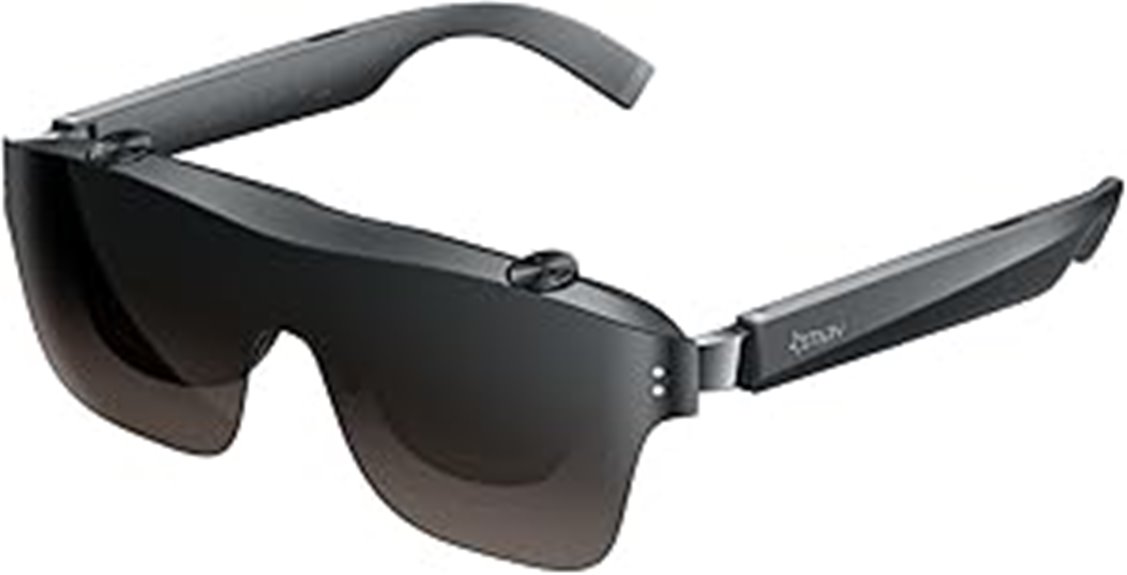 ar glasses with 188 display