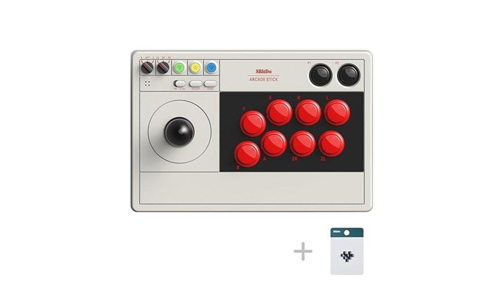 arcade stick for switch