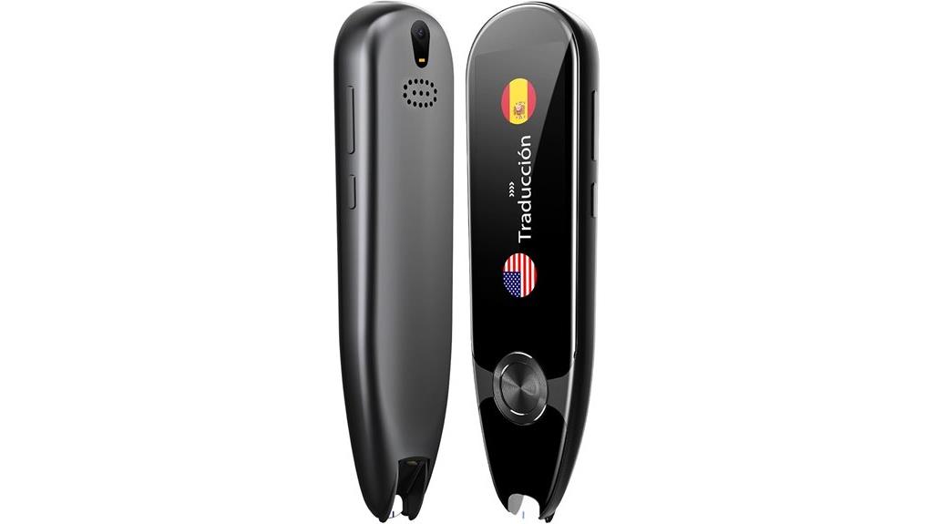 assistive reading device features