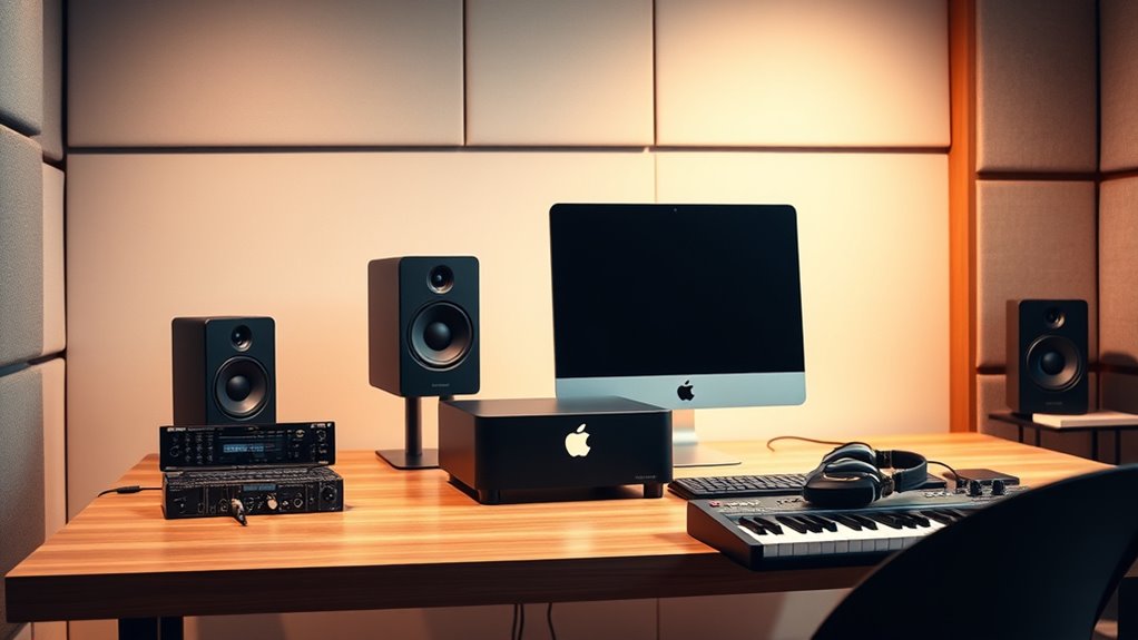 audio production hardware considerations