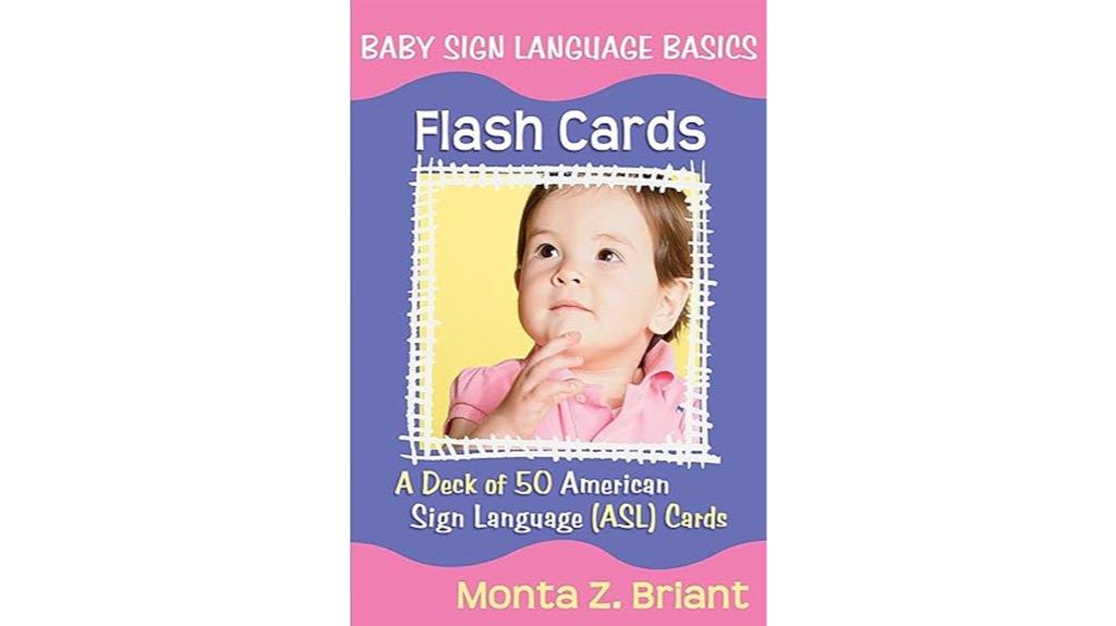 baby sign language flashcards