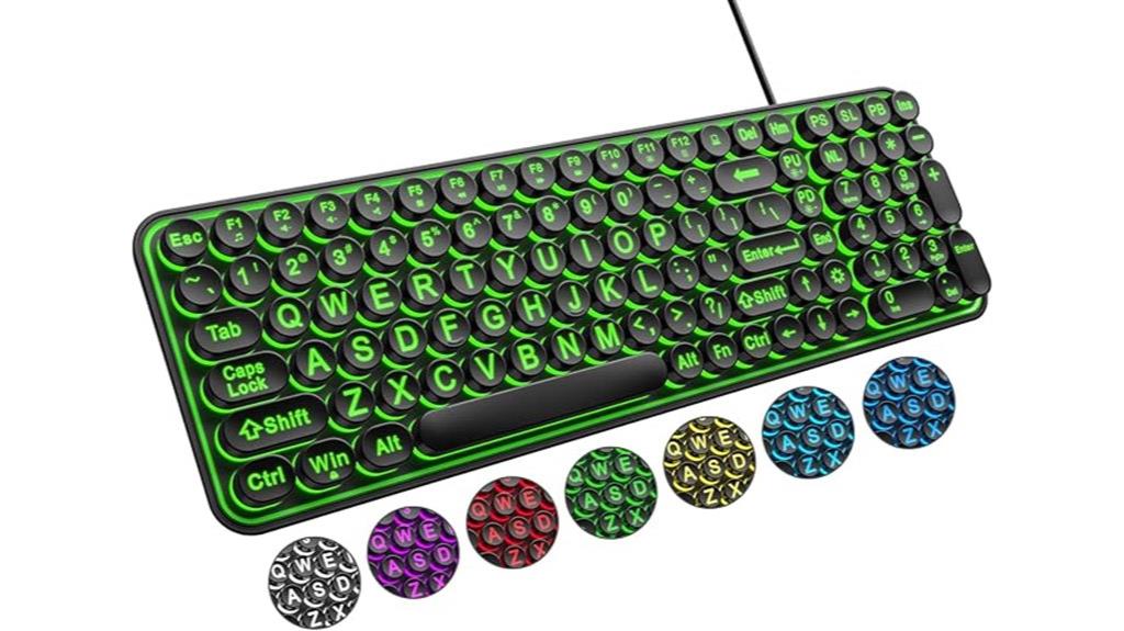 backlit keyboard for pc