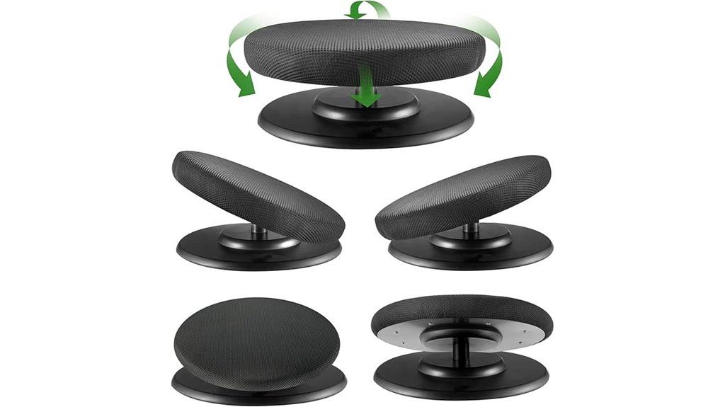 balance active seat posture