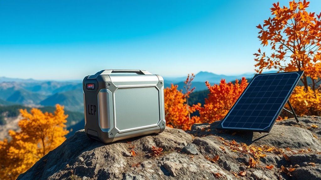 battery life ports safety