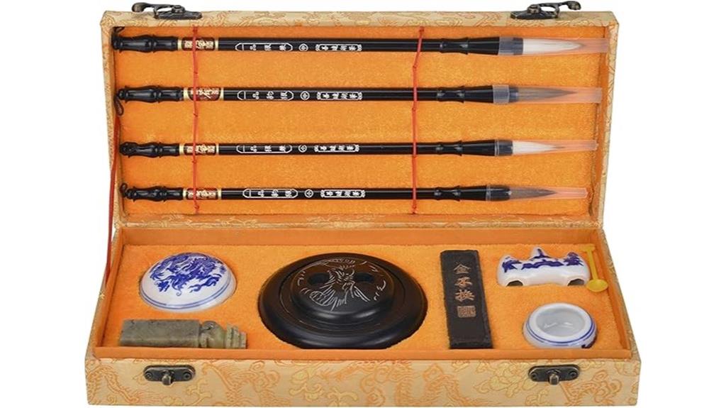 beginner chinese calligraphy set