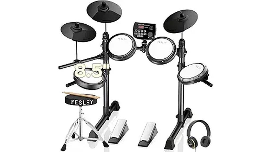 beginner s electric drum kit