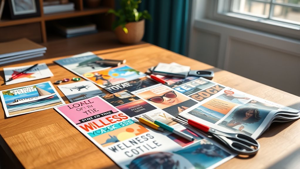 best desk vision board kits