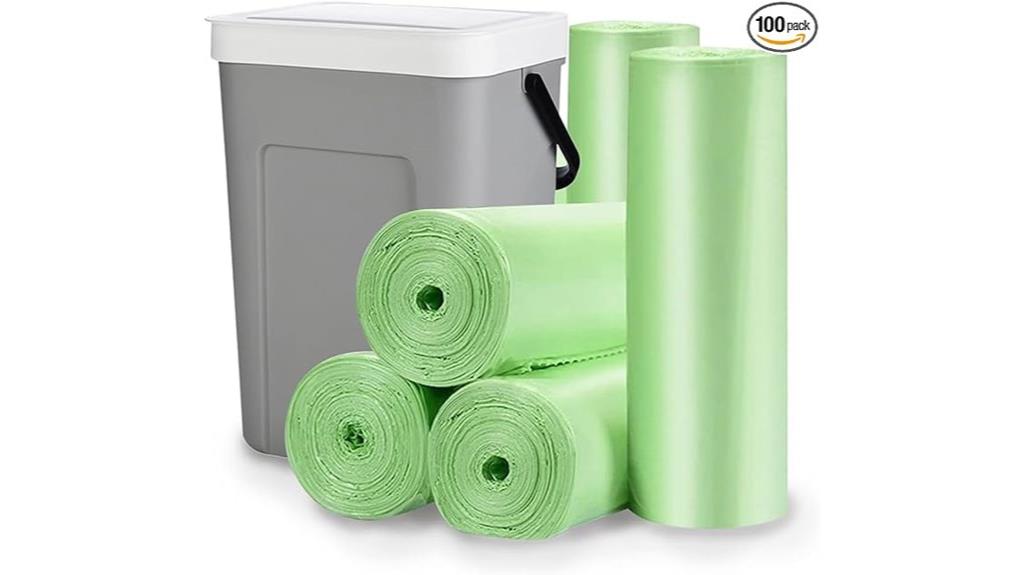 biodegradable 13 gallon bags