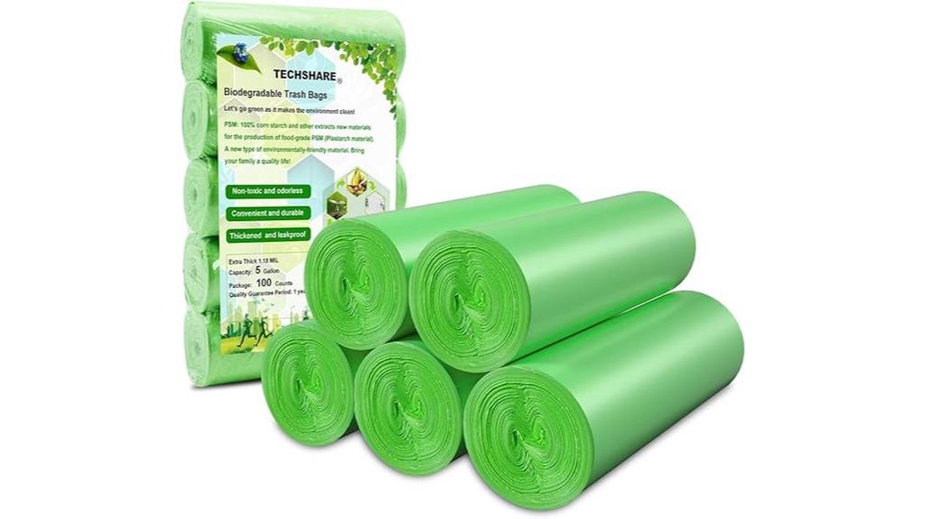 biodegradable trash bags