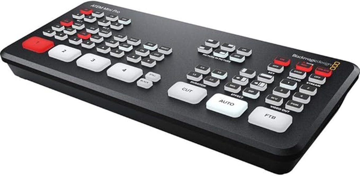blackmagic atem mini pro