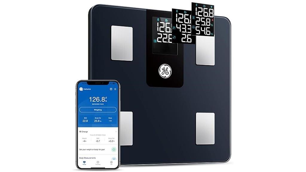 bluetooth body composition scale