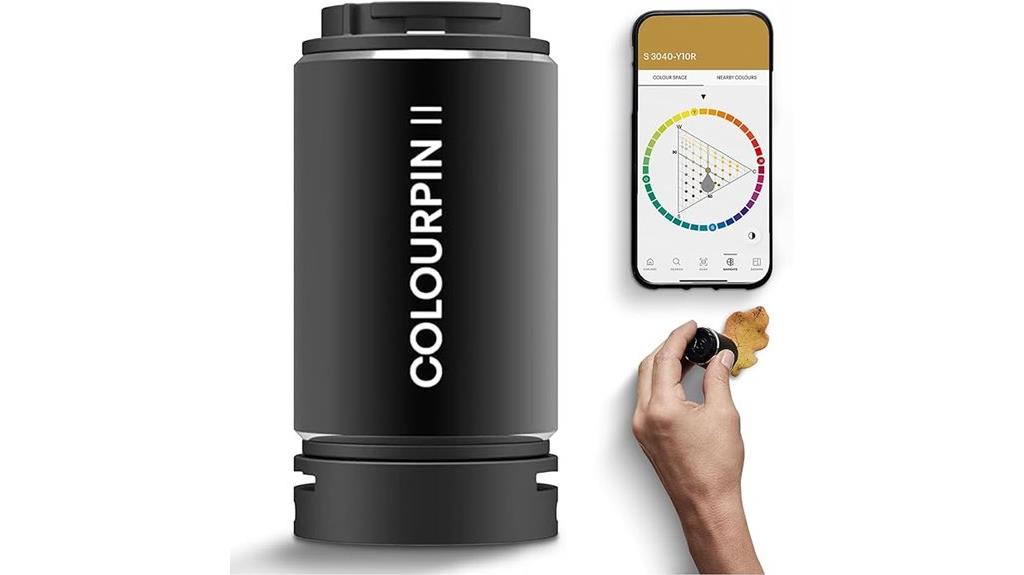 bluetooth color matching device