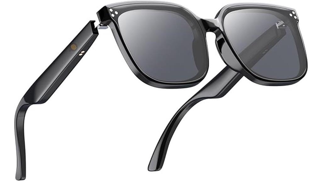 bluetooth enabled smart glasses