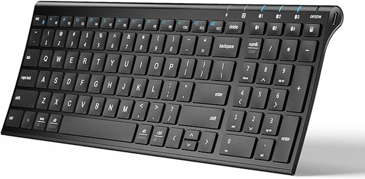 bluetooth keyboard multi device