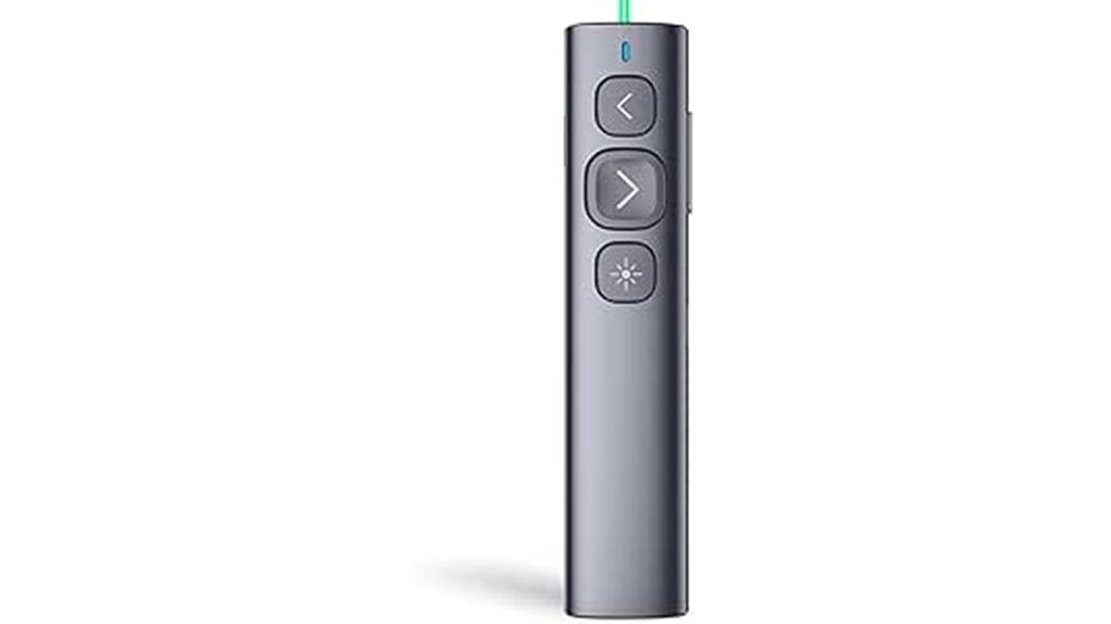 bluetooth presentation clicker