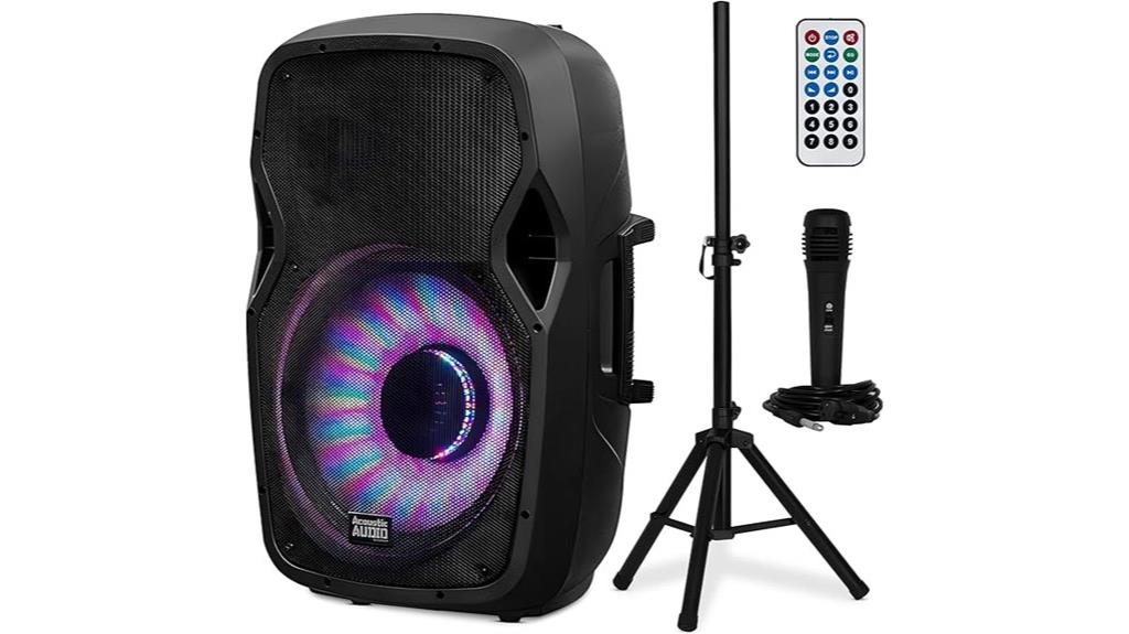 bluetooth speaker with microphone