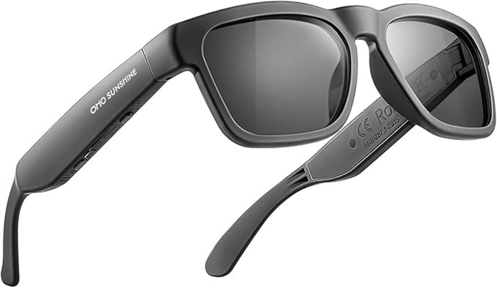 bluetooth uv protection glasses