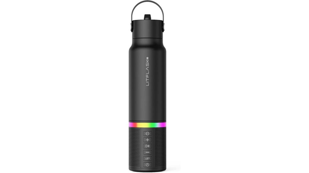 bluetooth water bottle charger