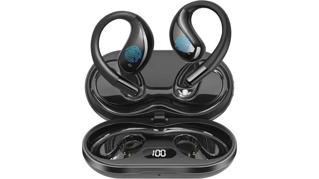 bone conduction waterproof earbuds