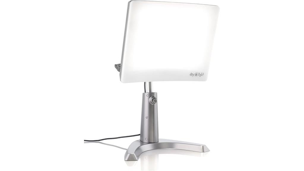 bright sunlight therapy lamp