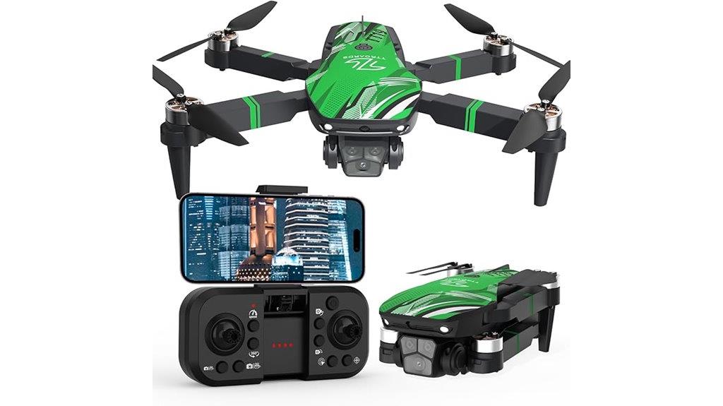 camera equipped adult drone