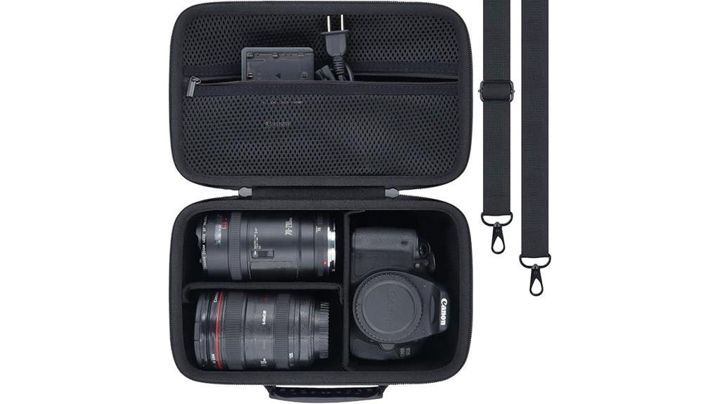canon rebel dslr case