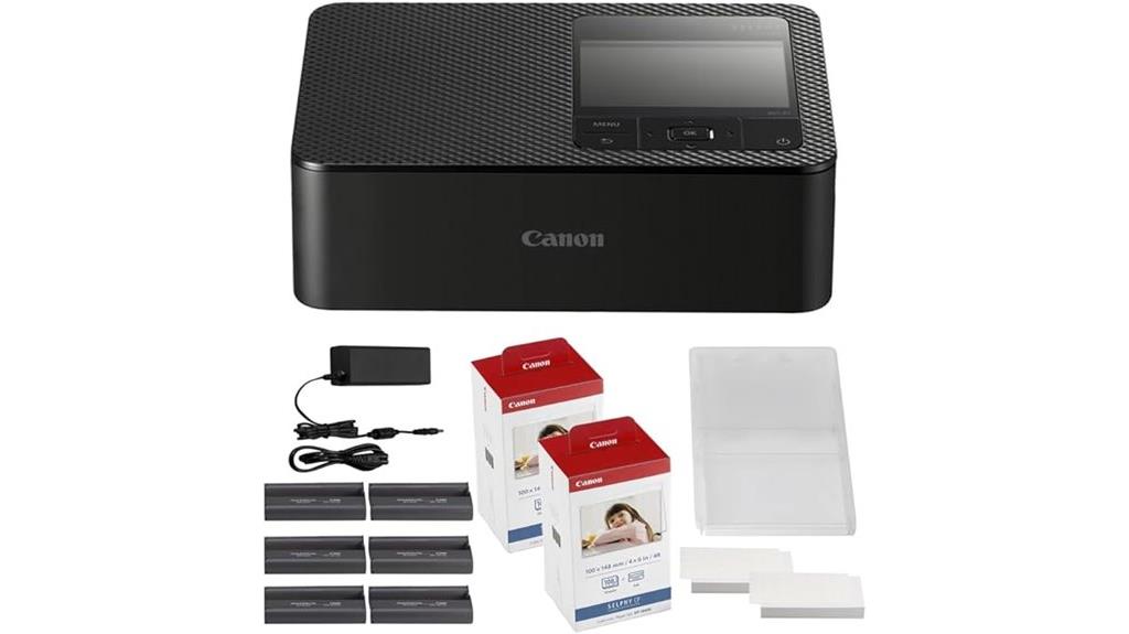 canon selphy cp1500 printer