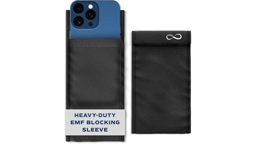 cell phone emf protection sleeve